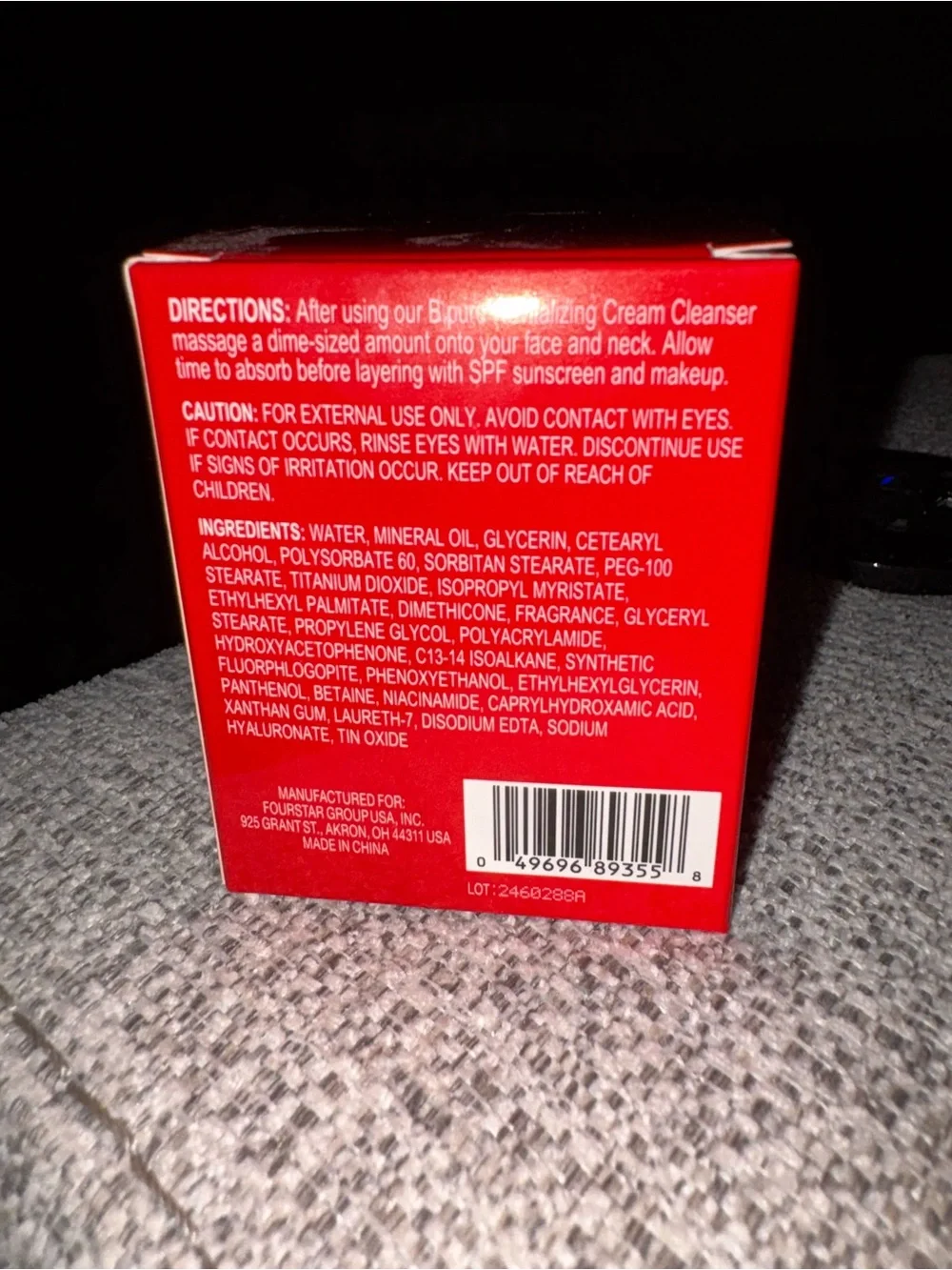 N/A revitalizing hydrating
